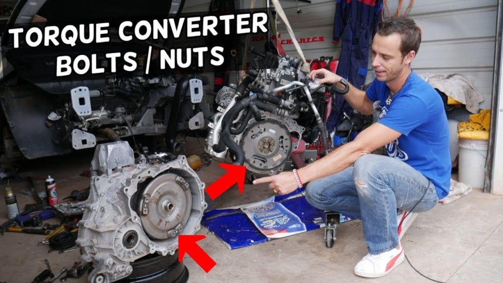 How to Remove Torque Converter Bolts