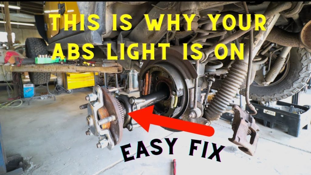 How to Reset Traction Control Light Jeep Wrangler