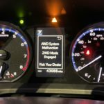 Why is My Awd Light on Rav4