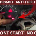 Why is the Theft Light on Mustang Blinking