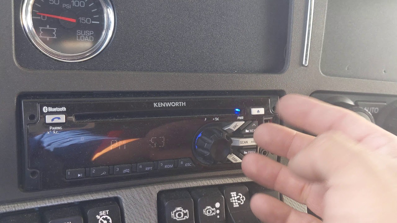 How To Set Clock On Dea500 Radio