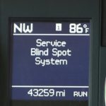 How to Reset Service Side Detection System Impala