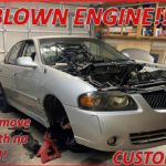 How to Remove an Engine Without a Hoist