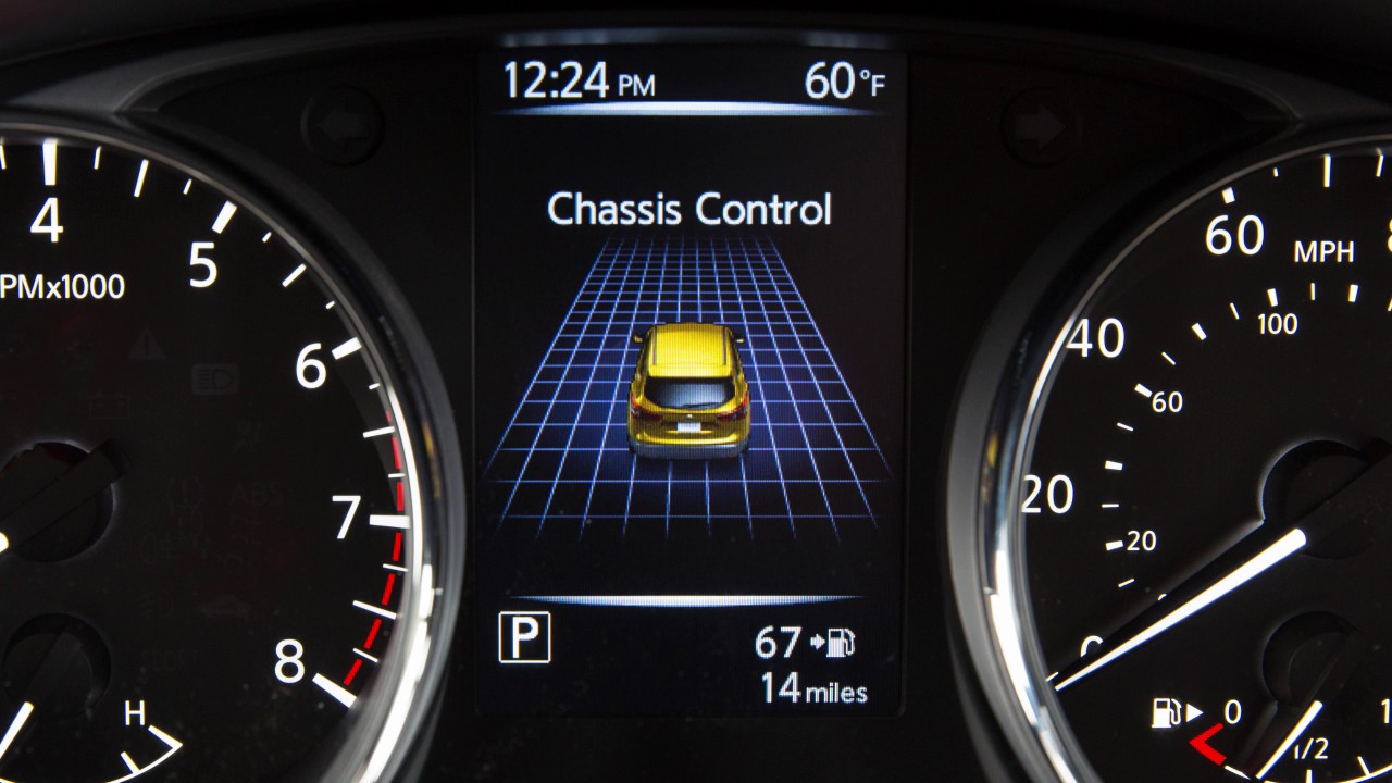 How To Turn Off Chassis Control Nissan Rogue