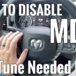 How to Disable Mds on Ram 1500