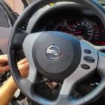 Where is the Tpms Reset Button on Nissan Maxima