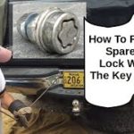 How to Remove Spare Tire from Ford F250 Without Key
