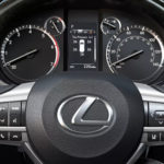 Where is the Vsc Button on a Lexus Rx 350