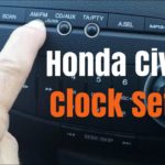 How to Set the Clock on a 2011 Honda Civic