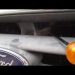 How to Open 2008 F250 Hood from Outside