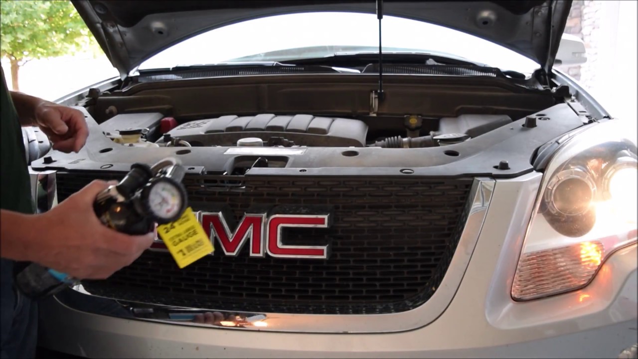 How To Add Freon To 2012 Gmc Acadia