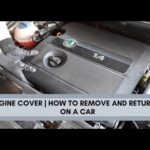 How to Remove Ecotec Engine Cover