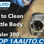 How to Fix Electronic Throttle Control Chrysler 300