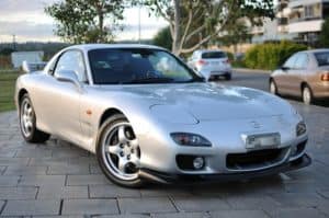 Why is the Mazda Rx7 Banned in the Us