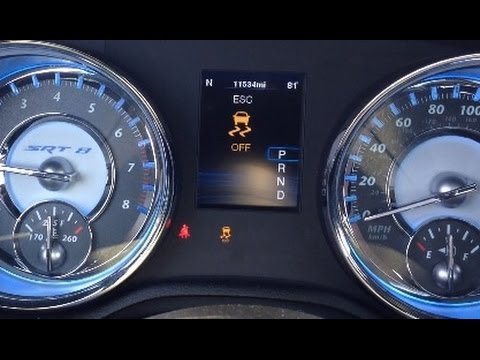 How to Turn off Awd on Chrysler 300