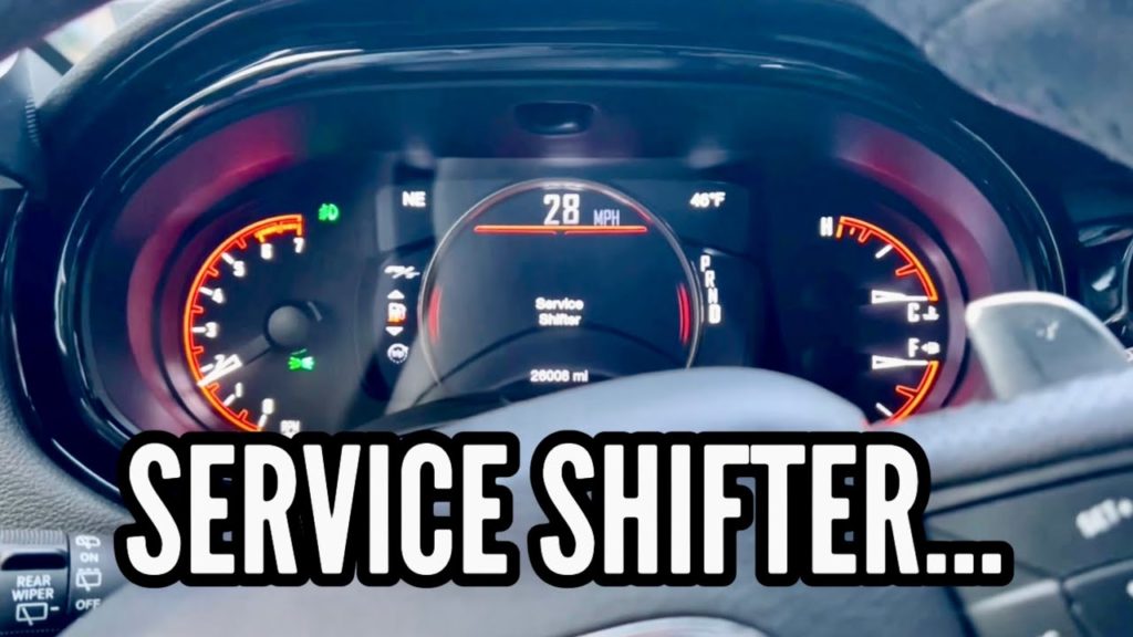 How to Reset Service Shifter