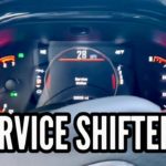 How to Reset Service Shifter
