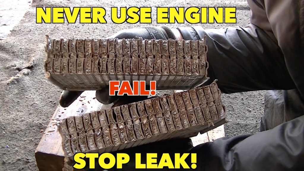 How to Remove Stop Leak from Cooling System