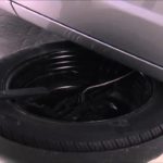 Where is the Spare Tire on a Dodge Caravan