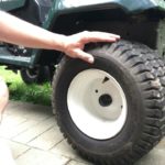 How to Break the Bead on a Lawn Mower Tire