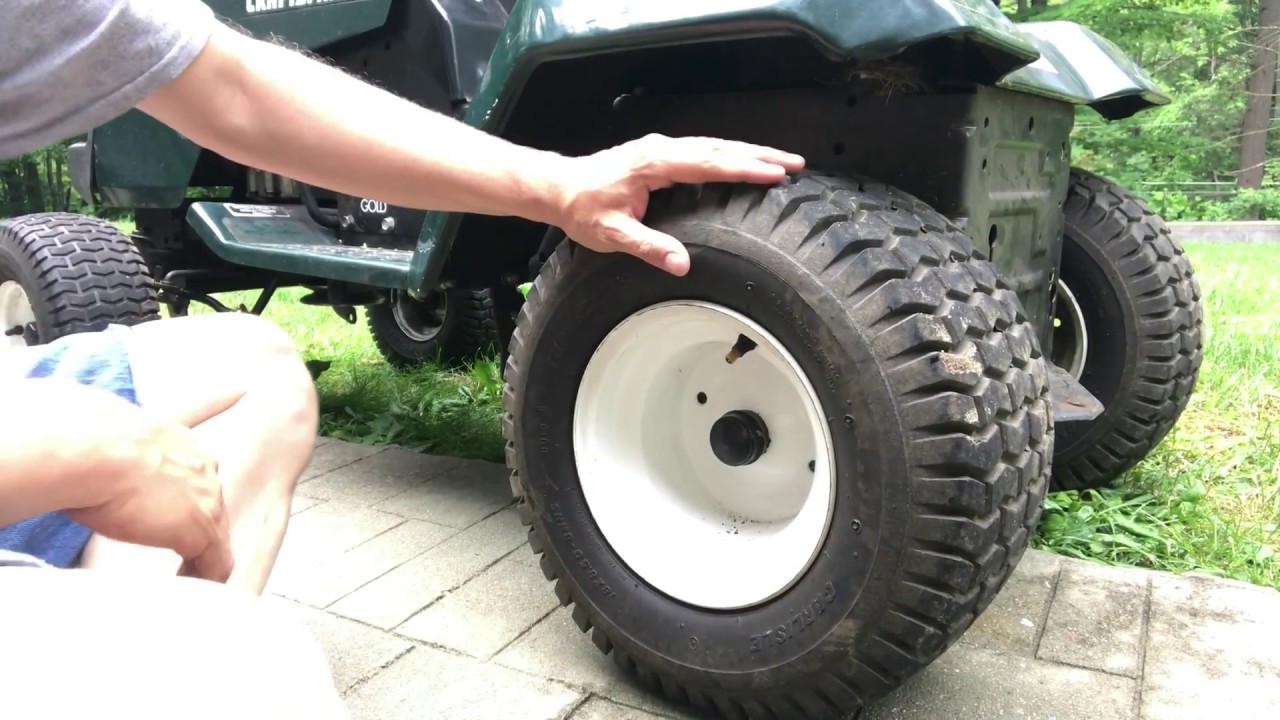 How to Break the Bead on a Lawn Mower Tire - Car News Box