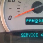 How to Clear Service 4Wd Light Ram