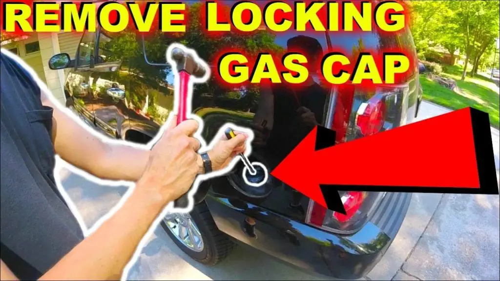 How to Remove a Metal Locking Gas Cap