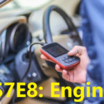 How to Fix 7E8 Engine Code