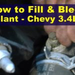 How to Bleed Cooling System 2010 Camaro V6