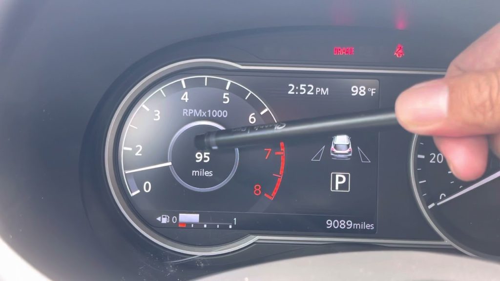 How to Reset Distance to Empty Nissan