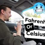 How to Change Fahrenheit to Celsius in Toyota Camry 2019