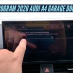 How to Program Audi A4 Garage Door Opener