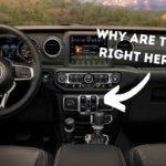 Why are Jeep Window Controls in the Middle