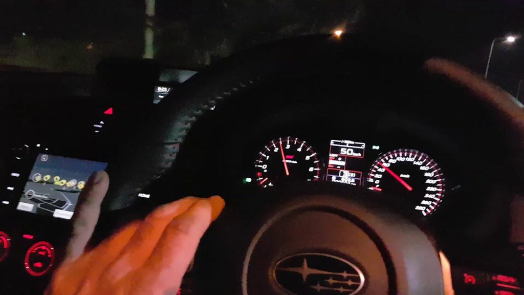 How to Turn on Srh Subaru