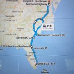 How Long is 2300 Miles