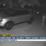 Is Egging Someone's Car Illegal