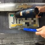 can you get an oil change with expired registration