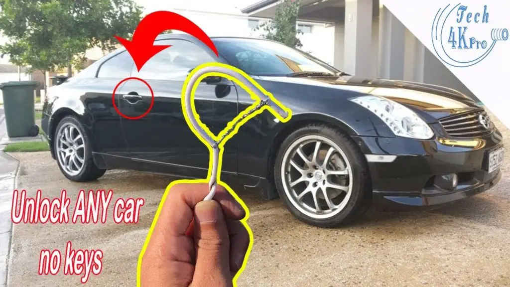 How to Unlock Infiniti G35 Without Key