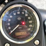 What is the Red Light on My Harley Speedometer