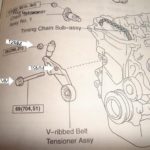 How to Remove Broken Tensioner Pulley Bolt