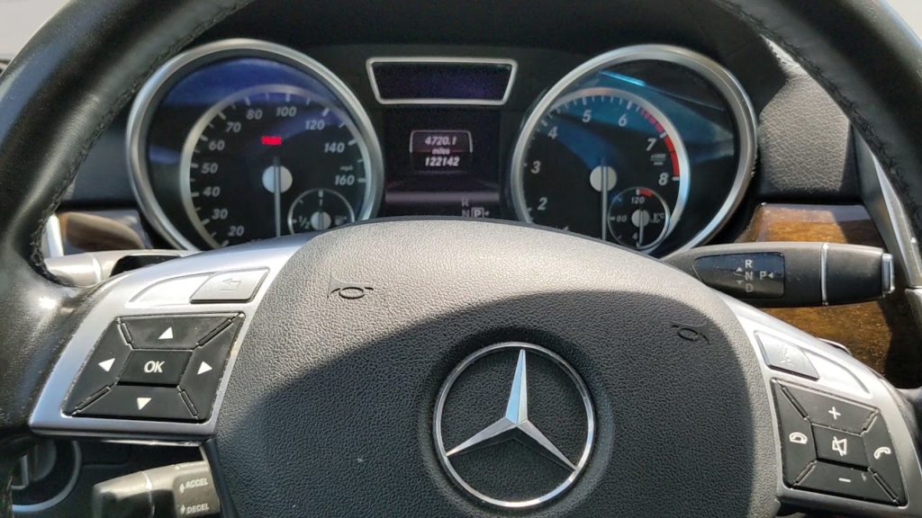 How to Put 2016 Mercedes in Neutral Without Key