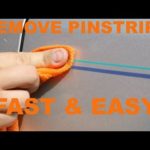 How to Remove Pinstripe Paint