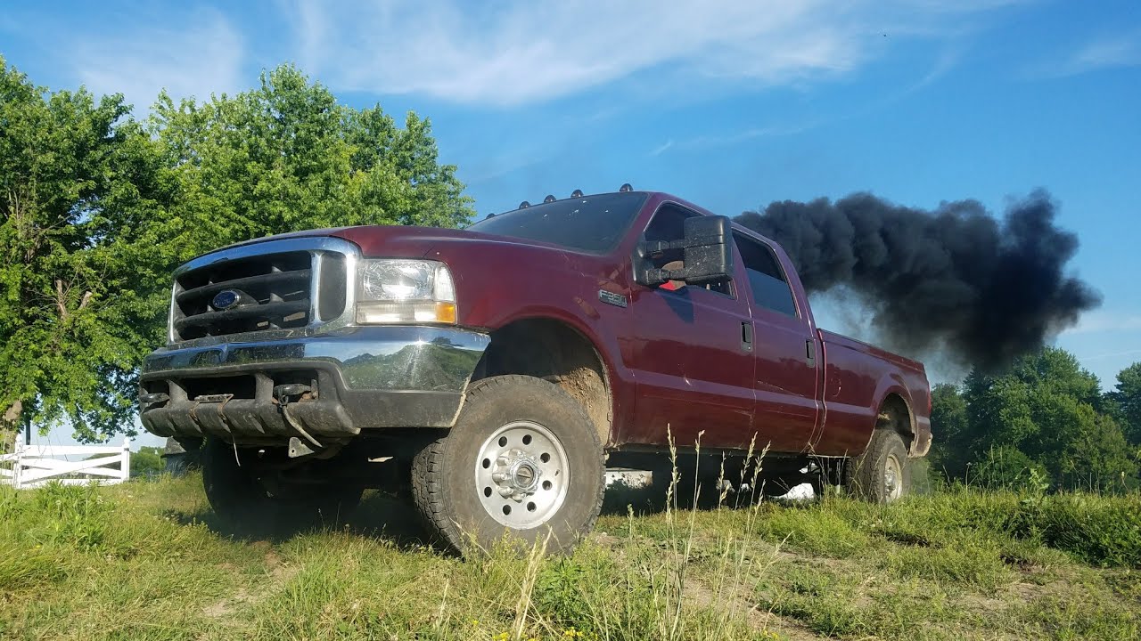 How to Make a 7.3 Powerstroke Roll Coal - Car News Box