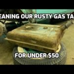 How Much Vinegar And Baking Soda to Clean Gas Tank