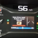 What Does Some Driver Assist Systems Cannot Operate