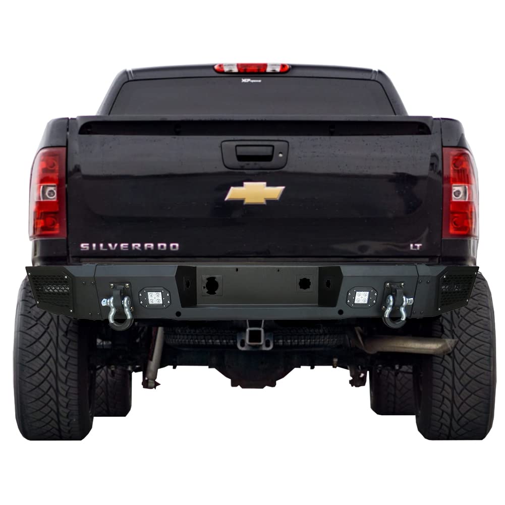 Will a 2015 Silverado Front Bumper Fit a 2008