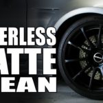 How to Clean Matte Black Rims