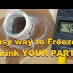 How Long Does It Take Dry Ice to Shrink Metal
