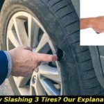 Why Do You Only Slash 3 Tires Not 4