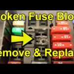 How to Remove Broken Fuse Prong from Car